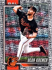 2026 Topps #19 Dean Kremer Spring Training