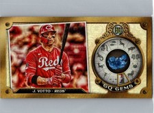2022 Topps Gypsy Queen - GQ Gems Minis Joey Votto #GGM-5