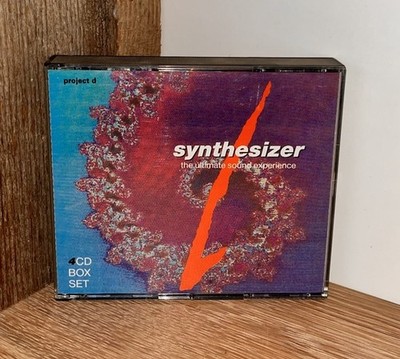 4er CD : PROJECT D - Synthesizer / The Ultimate Sound Experience