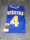 Lenny Dykstra Hand Signed Helmet &  Baseball Jersey  - New York Mets  — photo 2