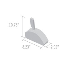 B&M 81052 Stealth Magnum Grip Pro Stick Automatic Shifter
