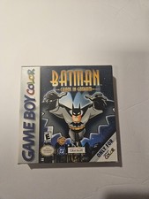 Batman: Chaos in Gotham (Nintendo Game Boy Color, 2001)