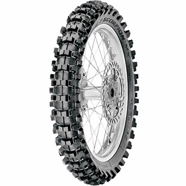 Pirelli SCORPION MX32 MID SOFT Rear 90/100-14NHS 49M  CROSS