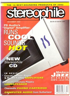 Stereophile Vol.25 No.12, December 2002: PS Audio Digital Amplifier