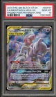 Pokemon Mewtwo & Mew GX Power Partnership Tins Full Art Promo SM191 PSA 10