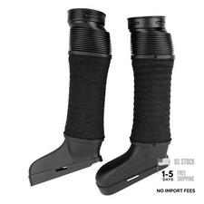 Air Cleaner Intake Inlet Duct Hose 1 Pair Compatible with Mercedes 2720903582