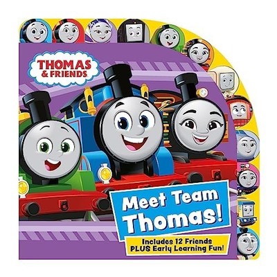 Thomas & Friends: Meet Team Thomas!..., Thomas & Friend