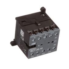 1PC ABB BC7-30-10-01 BC7 3 Pole Contactor, 20 A, 5.5 kW, 24 V Coil
