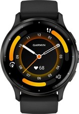 Garmin Venu 3 45mm Bluetooth Silikon schwarz Edelstahlgehäuse schwarz - Neu