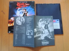 BACK TO THE FUTURE Robert Zemeckis japan movie VHD set japanese