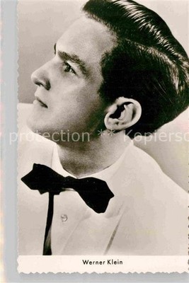 Frankfurt Main Werner Klein Rogge Portrait