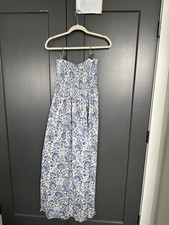 Tory Burch Maxi Dress W/pockets (stain On Front/dry Clean Off)