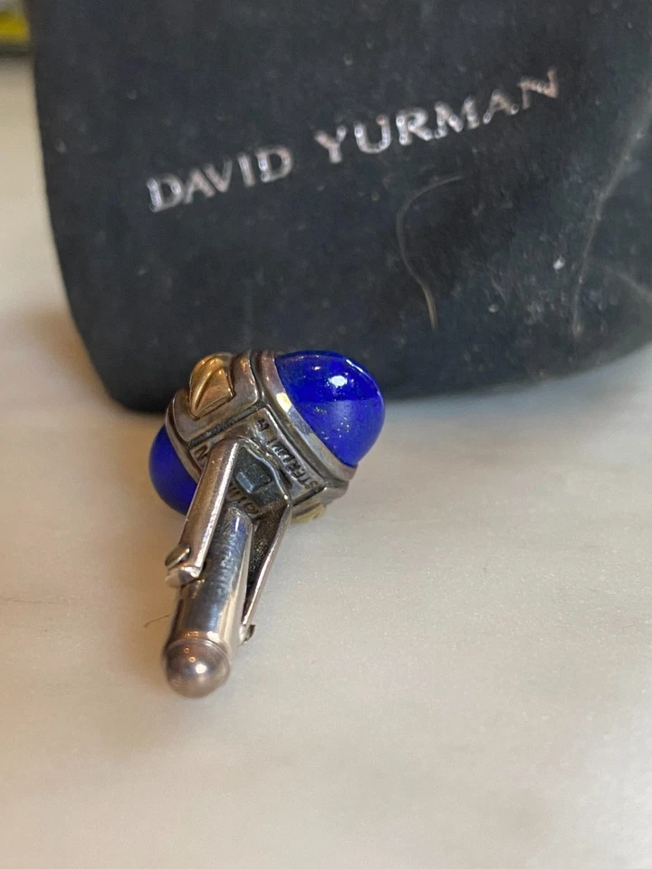 GEMELOS DAVID YURMAN LAPISLÁZULI Y ESTERLINA Foto 4 de 4