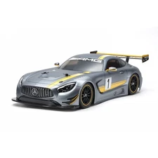 Tamiya 1/10 Mercedes-AMG GT3 TT-02 4x4 On-Road Touring Kit TAM58639 Cars Elec