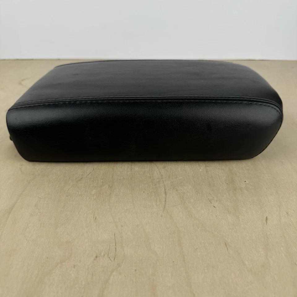 Buick Enclave Acadia Traverse 2007-2017 tapa de consola central negra con bisagra/cubierta Foto 3 de 4