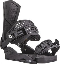 Attacchi snowboard Drake SuperSport Freeride neri S/M