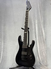 E-II by ESP HORIZON NT-7 Black Satin 2015 Electric Guitar Used From Japan