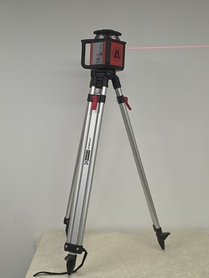 Nestle Rotationslaser Pulsar H im Set incl. Koffer , Laserlatte , Stativ 22-1600