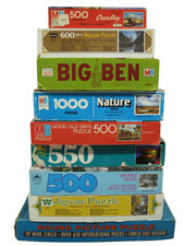 Milton Bradley Vintage Jigsaw Puzzles for sale | eBay