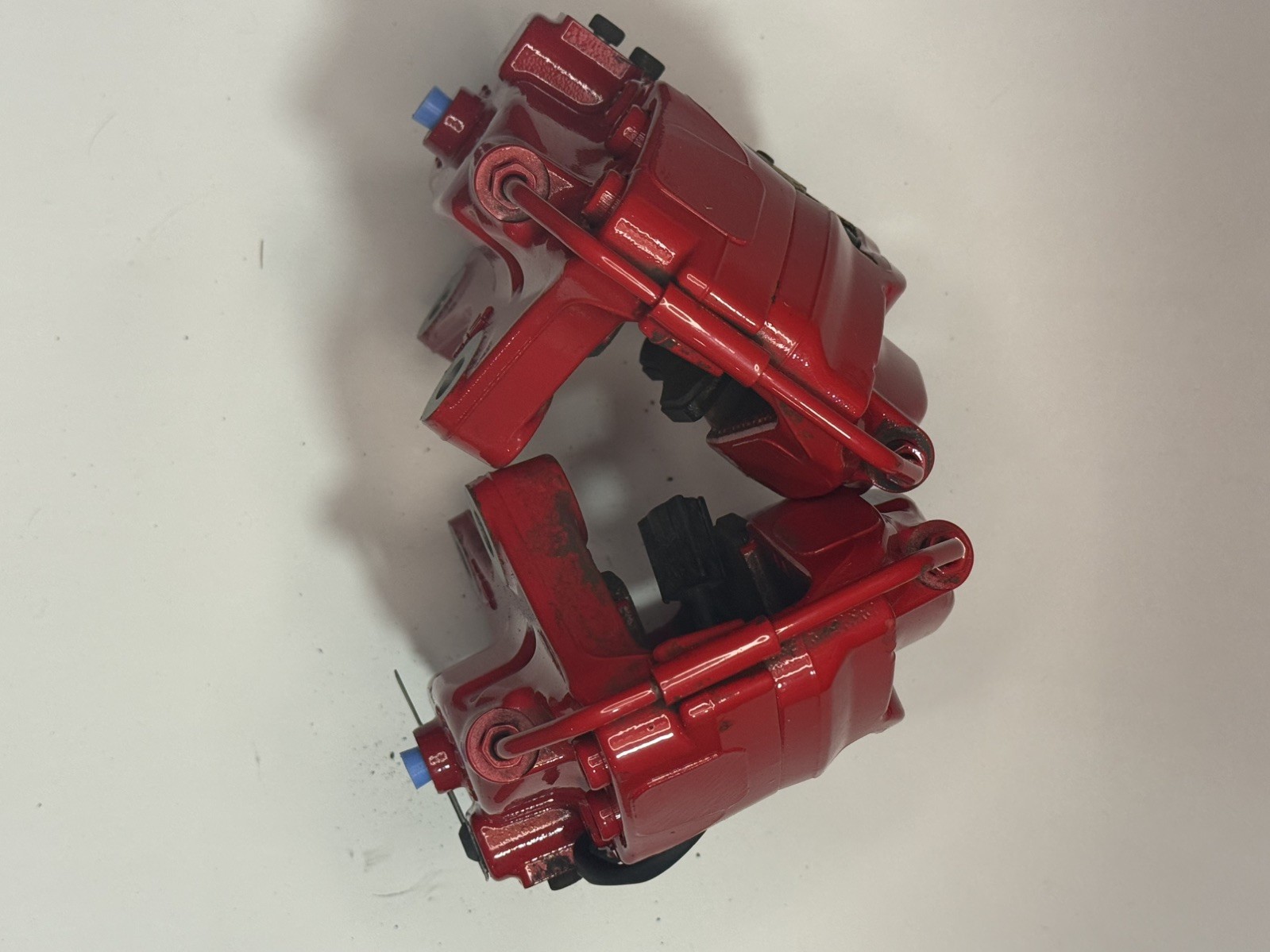 Maserati Ghibli 2014-2024 Rear Right Brembo brake caliper with pads Red