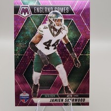 2025 Mosaic No Huddle Purple Disco Jamien Sherwood /50 Jets