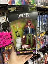 Marvel Legends Series The Hood Super Villains 6 Figure w XEMNU BAF