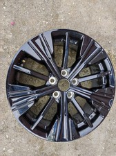 1x Alufelge 18 Zoll 7.0" 5x114.3 38ET Schwarz Mitsubishi Outlander Rim Wheel