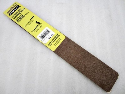 Vintage NOS Stanley Carbide 80 Grit Sanding Blade 21-431 SurForm 10'' USA