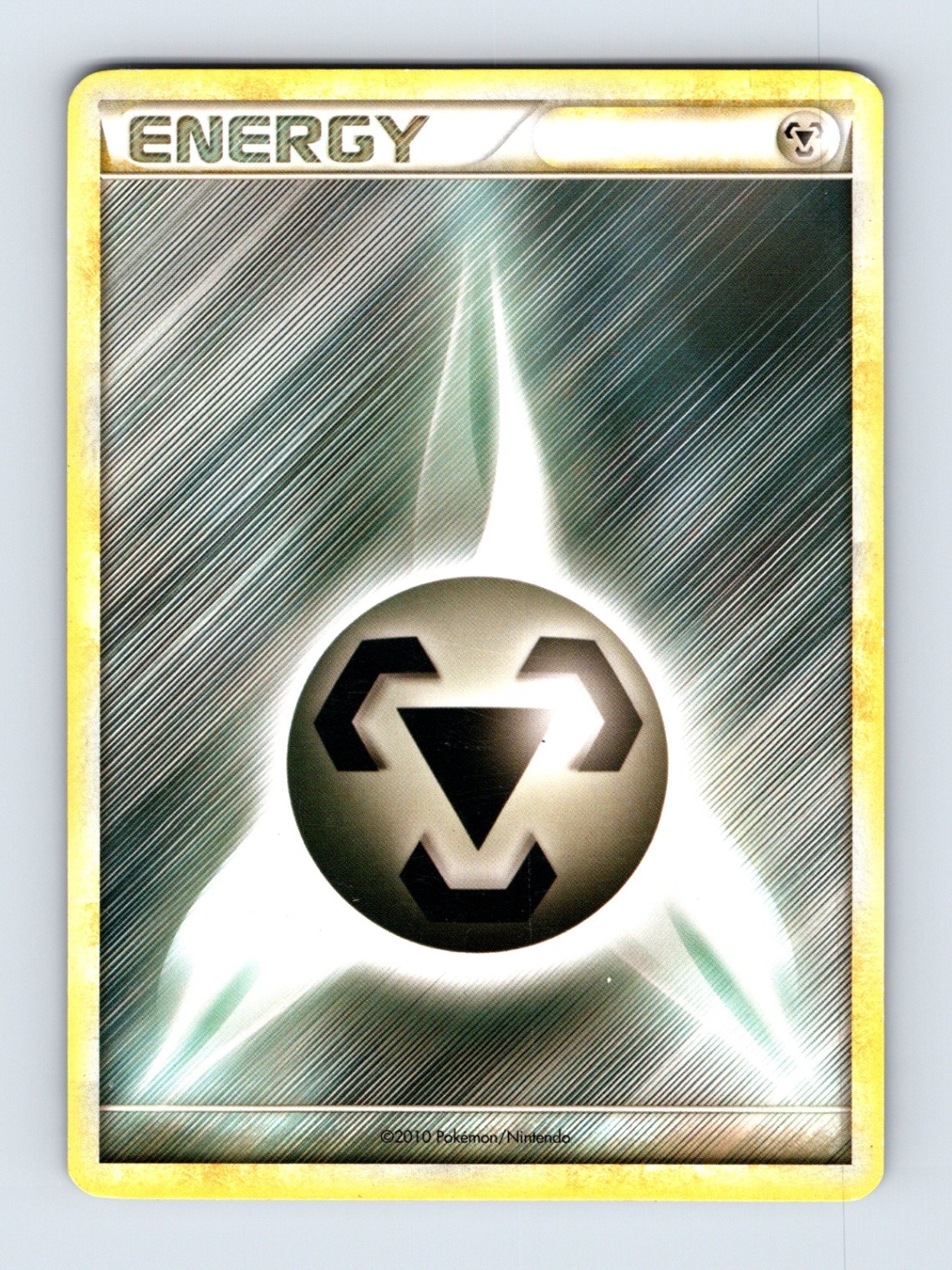 Metal Energy (2010 Unnumbered HGSS Style Non-Holo) - League & Championship Cards