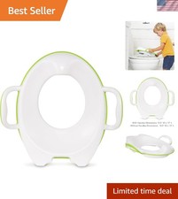 Lightweight Green Toddler Potty Seat - Perfect for Confident Potty Training