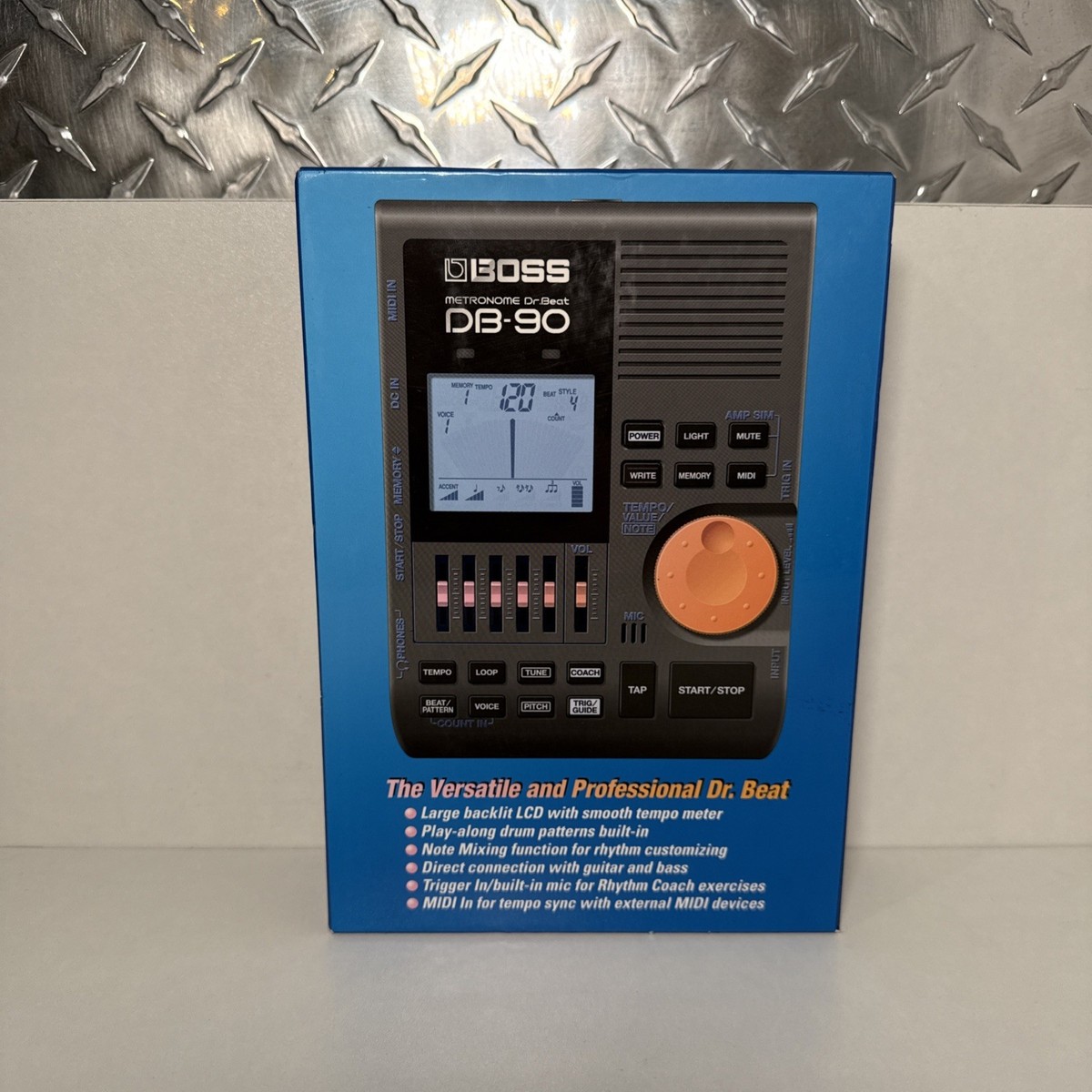 Boss DB-90 Dr. Beat Metronome with Tap Tempo 761294087985| eBay