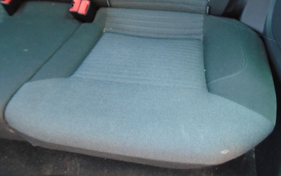 14 VW POLO MK5 1.2 3DR NEARSIDE REAR SINGLE SEAT BASE CUSHION 09-17 BREAKING CAR