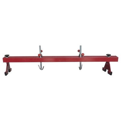 Engine Load Leveler, 1100lb Capacity with Dual Hooks for Transmission, Red