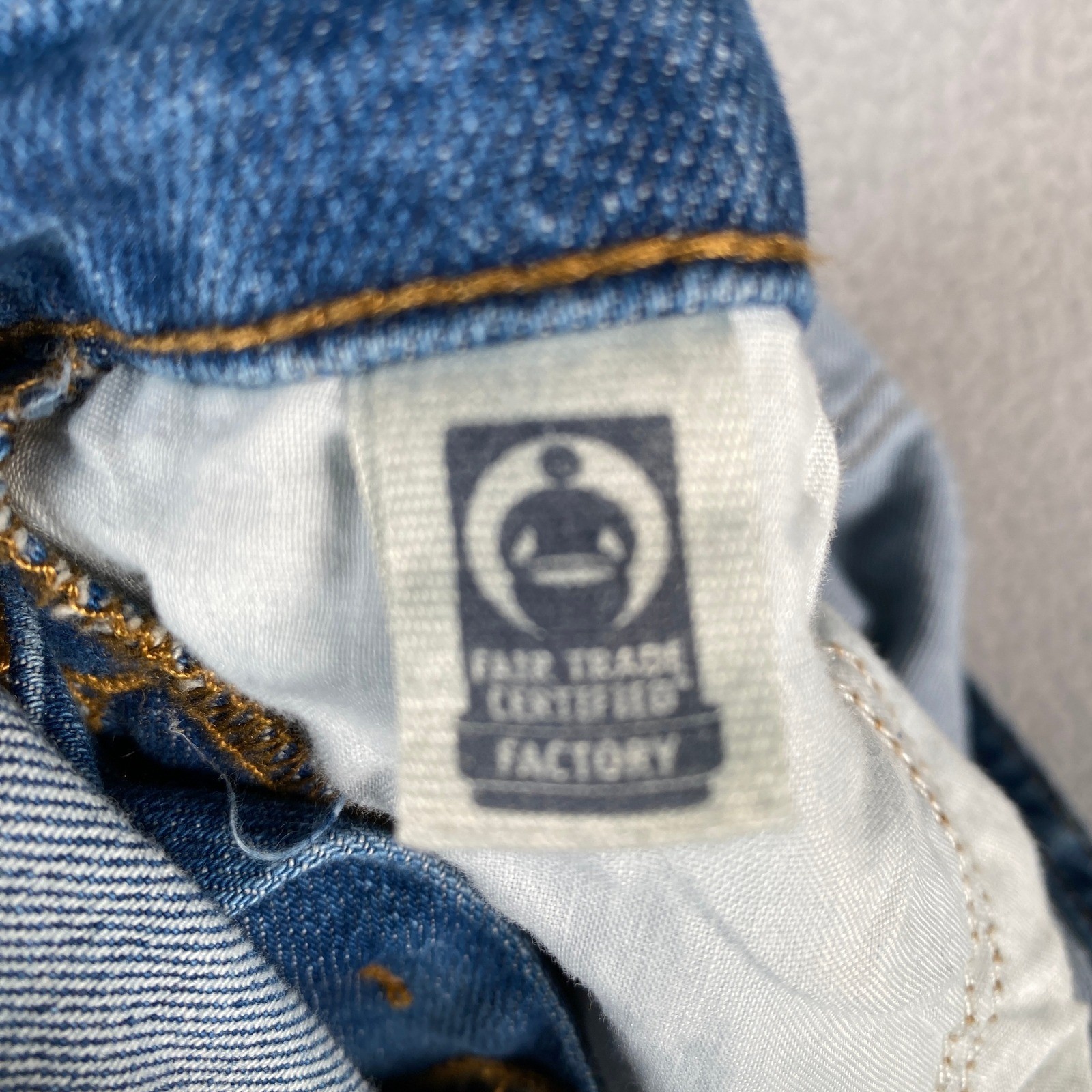 Universal Thread Overalls Womens Medium Blue Deni… - image 9