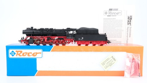 Roco H0 63253 locomotora de vapor con ténder BR 50 3663-7 DR corriente continua | Condition: Gebraucht