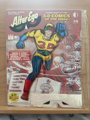 ALTER EGO #115 (NM Unread)March 2013      3-D Comics of the 1950s sealed as New