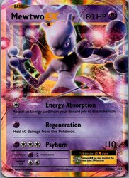 Mewtwo EX 52/108 Evolutions