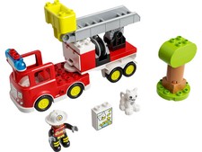   LEGO DUPLO 10969 Fire Truck Toddler Building Toy with Lights and Sound  NEW 
