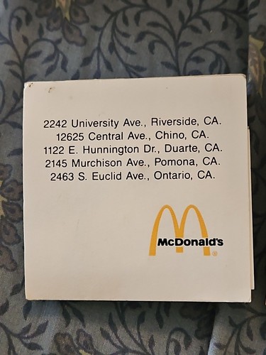 scarce Rare vintage Mcdonald's, Miller Beer, Ingersoll-rand. Golf tees. - Picture 15 of 15