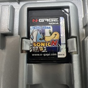 Nokia N-Gage - Unlocked Full Working 3.4 MB with 7 Games, SonicN ,splinter cell