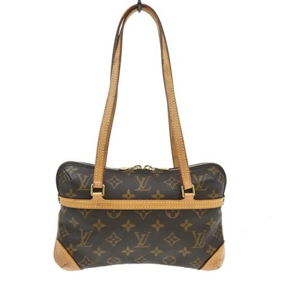 Best06 Louis Vuitton M51143 Mini Cousin Monogram Canvas Handbag VI0024 YQ05781