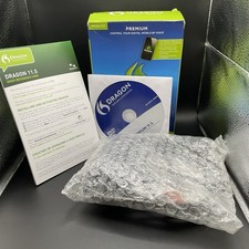 Dragon Naturally Speaking 11.5 Premium Speech Recognition Software