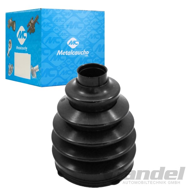 Metalcaucho Achsmanschette Satz Radseitig Passend FüR Audi A1 A4 A5 A6 A7 A8 Q5-image