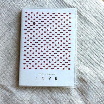 Arashi DVD LOVE