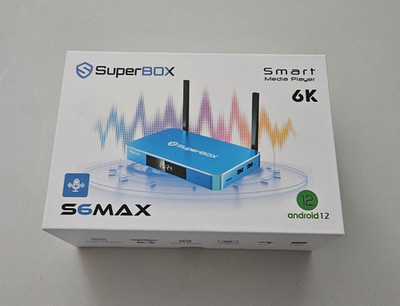 SuperBox S6 Max Free Shipping