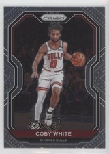 2020-21 Panini Prizm Coby White #3 0f2i