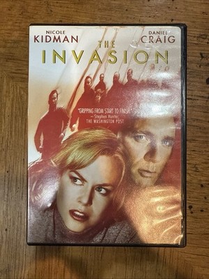 The Invasion DVD 2007 Nicole Kidman Daniel Craig Buy 3 Get Any 3 DVDs Free