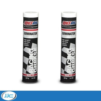 2 x 14oz (387g Kartusche) - Amsoil Dominator Synthetic Racing Grease