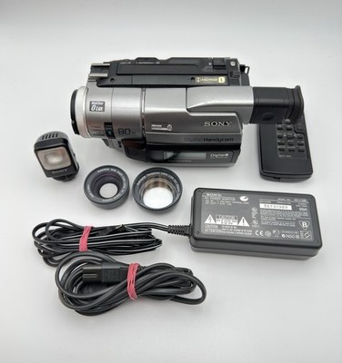 Sony Handycam DCR-TRV210E Digital8 Camcorder - Video8 Hi8 kompatibel - Getestet