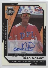 2021 Elite Extra Edition Prime Numbers A Signatures /170 Harold Grant Auto 0eq8